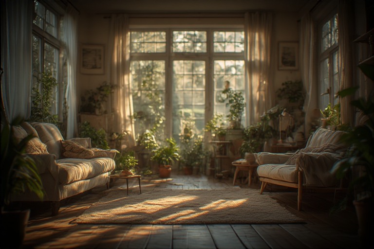 Menyambut Hari dengan Pagi yang Damai dan Nyaman